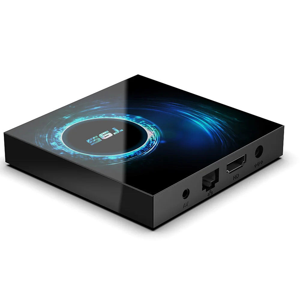 ТВ-приставка T95 Android 10 0 Allwinner H616 Четырехъядерный 4 Гб 64 Wifi 6K 30fps Youtube Smart TV Box |