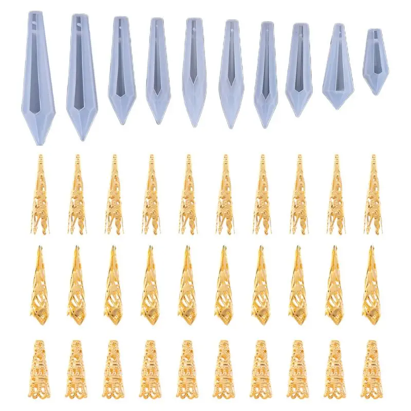 1 Набор сделай сам форма для подвесок ручной работы украшений из УФ эпоксидной