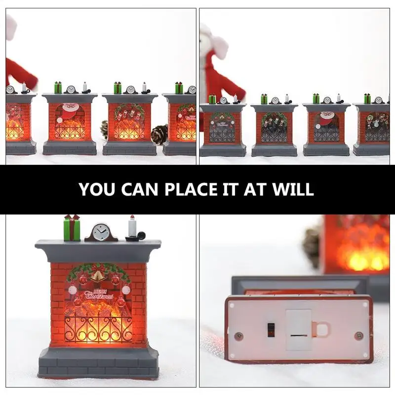 1 шт. Рождественская светящаяся Электронная свеча лампа в виде тыквы маленький