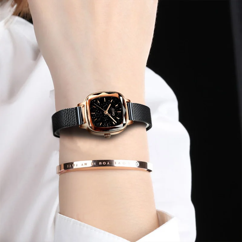 CIVO женские часы Montre Femme 2019 кварцевые для девочек Роскошный Браслет сетка ремешок