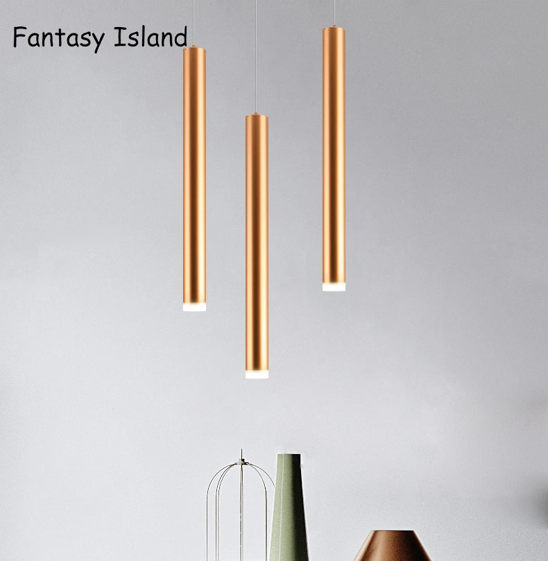 Golden high-grade single-head combination pendant lamp used in stair hall dining room hotel lobby restaurant | Лампы и освещение
