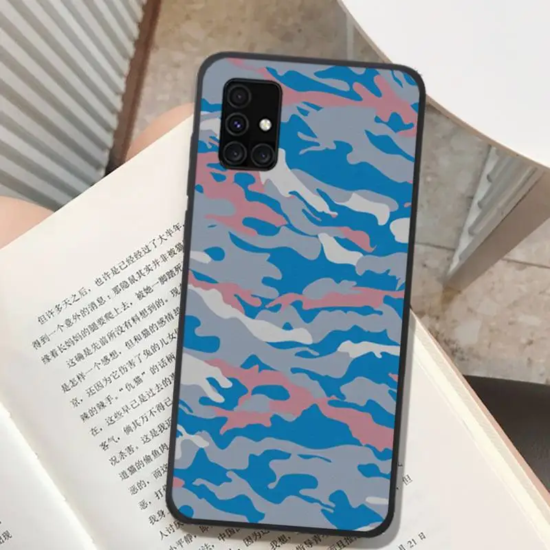 

Camouflage Pattern Camo military Army Phone Case for Samsung A91 01 10S 11 20 21 31 40 50 70 71 80 A2 CORE A10