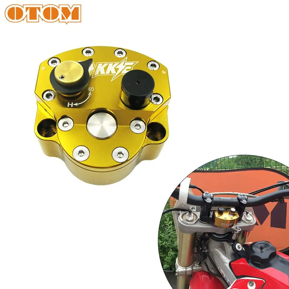 Стабилизатор руля OTOM Универсальный Регулируемый стабилизатор для KTM HONDA YAMAHA