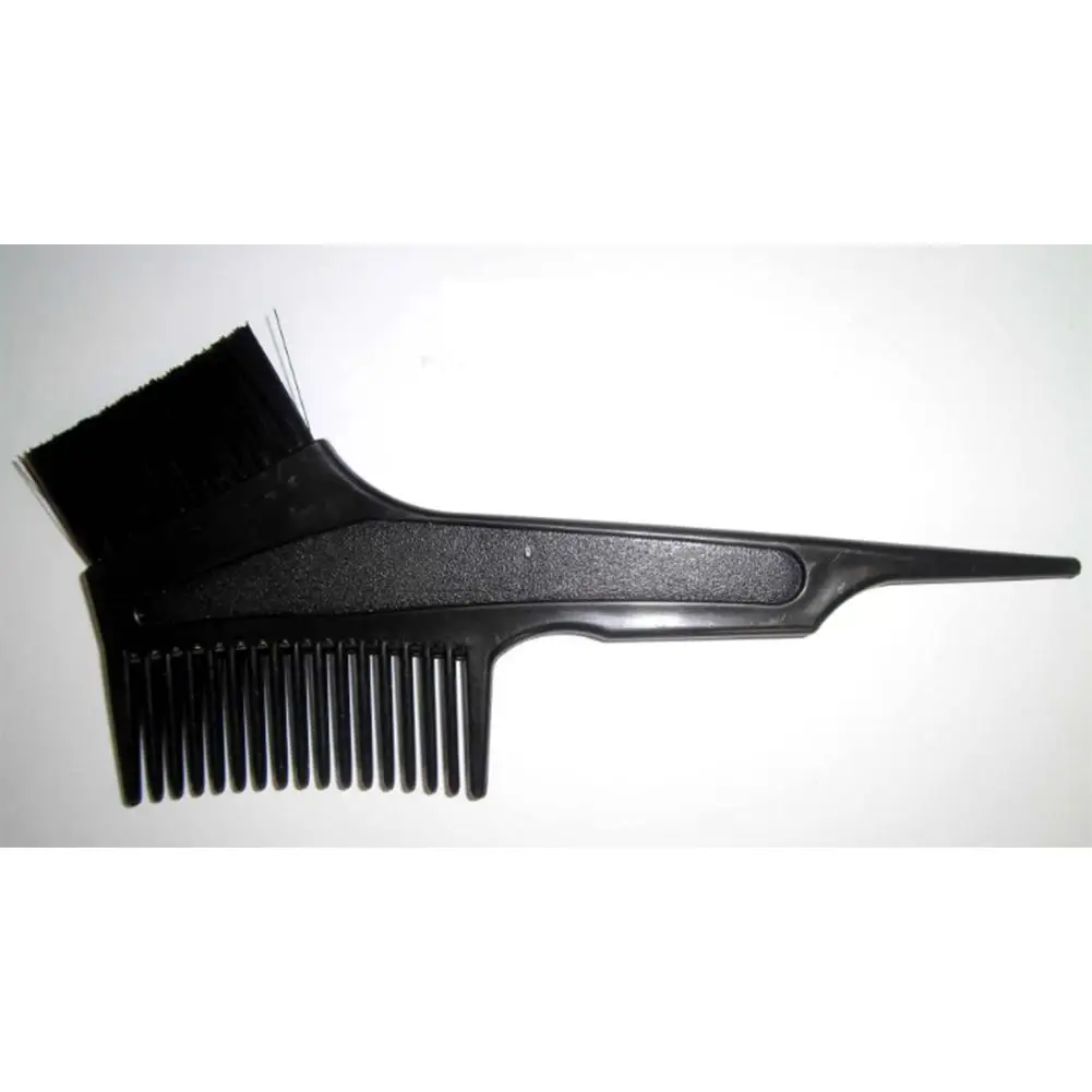 Хоббилан двухсторонний контроль края расческа для волос пластиковая краска