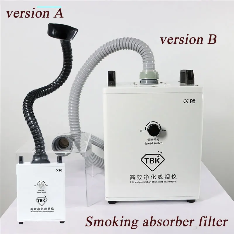 Пылеочиститель TBK для пайки устройство очистки дыма|Наборы электроинструментов|