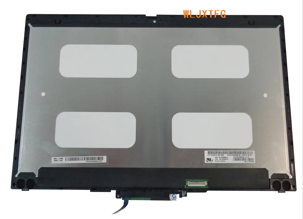 

Lenovo ThinkPad X390 Yoga 20NN 20NQ Lcd Touch Screen w/ Bezel 13.3" FHD 30pin