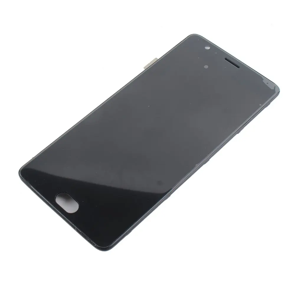 Для Oneplus 3/3t A3000 A3003/5 A5000/One A0001 ЖК-дисплей кодирующий преобразователь сенсорного