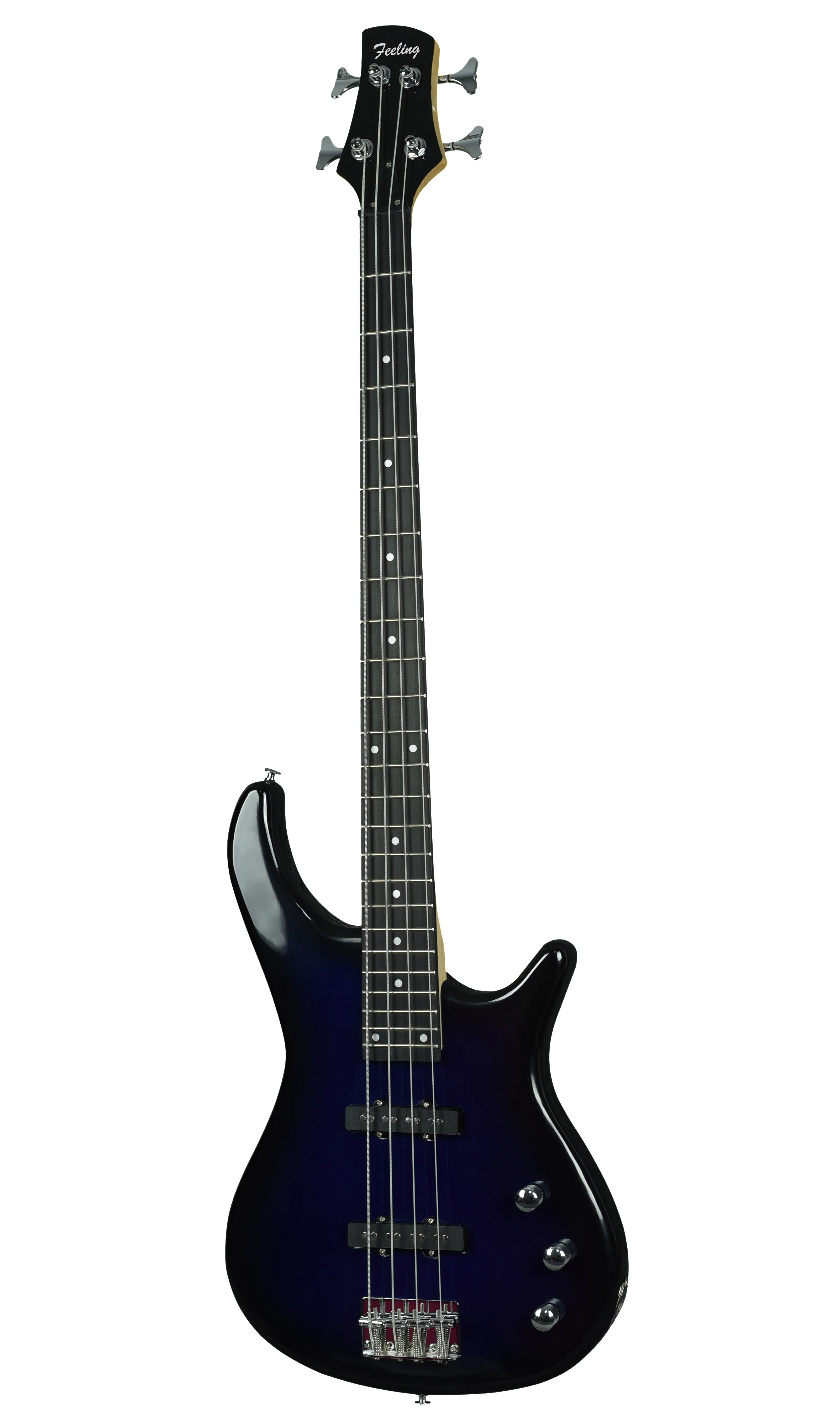 Feeling 4 струны для электрической Басс гитара GRS bass 2 фиолетовый brust Цветной корпус из