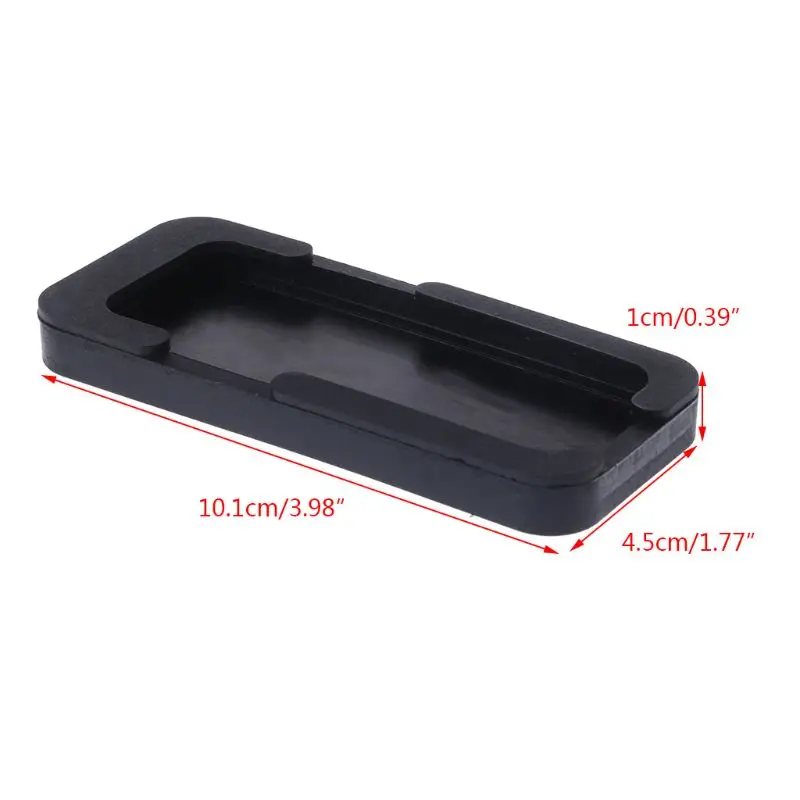 

Car Accelerator Gas Rubber Foot Rest Pedal Pad Brake Clutch Pads Cover Protector For Volkswagen Transporter T4 1990-2003