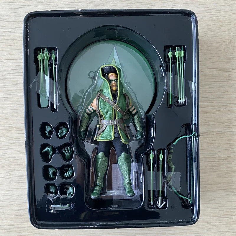 

Arrow Action Figure Comic 1:12 Collectible Toys 15cm