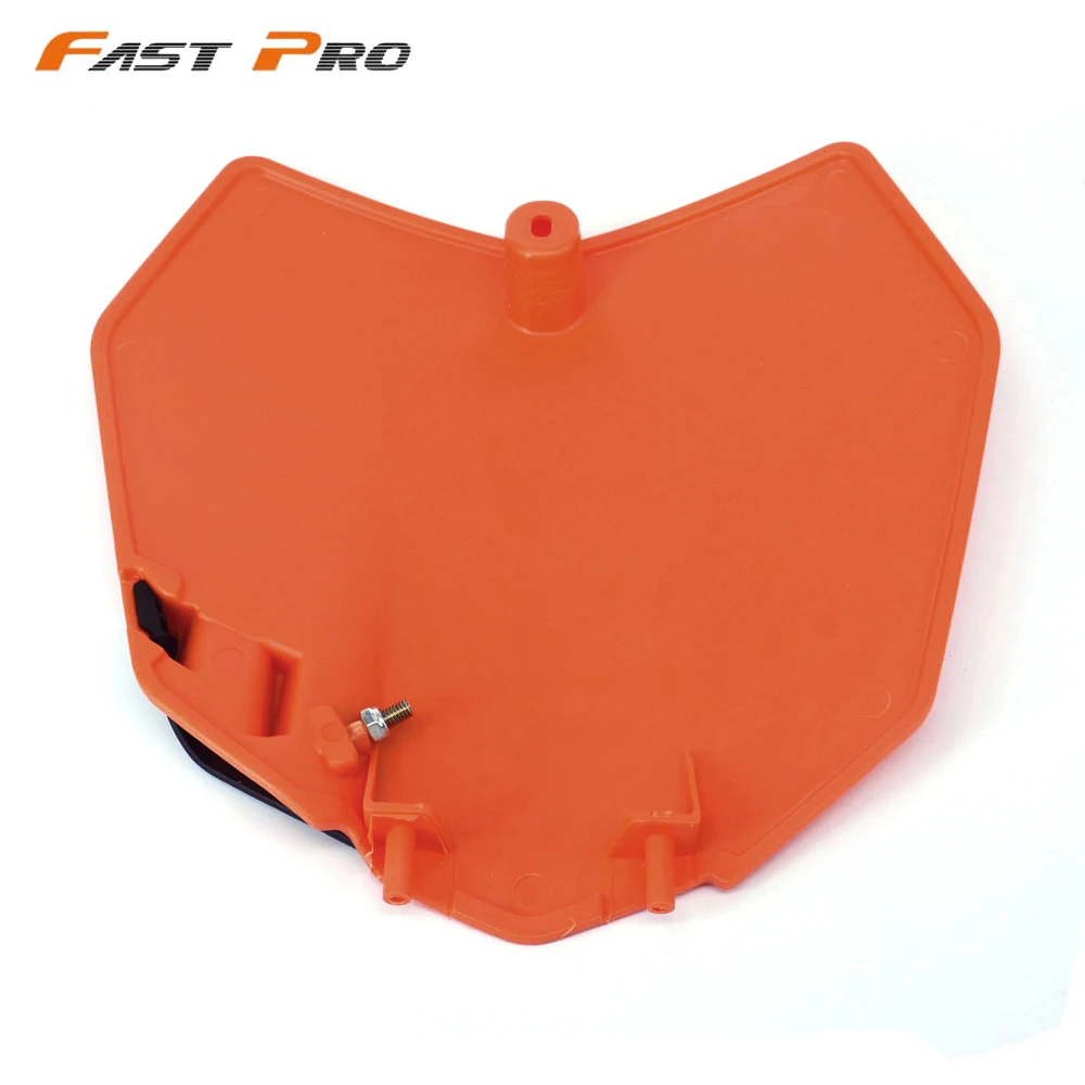 Передний Номерной Знак Пластик Наборы для KTM EXC350 EXC450 EXC530 14-16 SX250 XC150 XC250 13-16 SX 125 150 XC-F