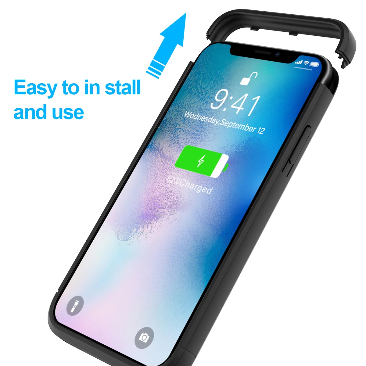 Для iPhone 11 Pro Max Case 5 5S SE 6 6s 7 8 Plus Xr X Xs чехол для зарядного устройства 4000 мАч