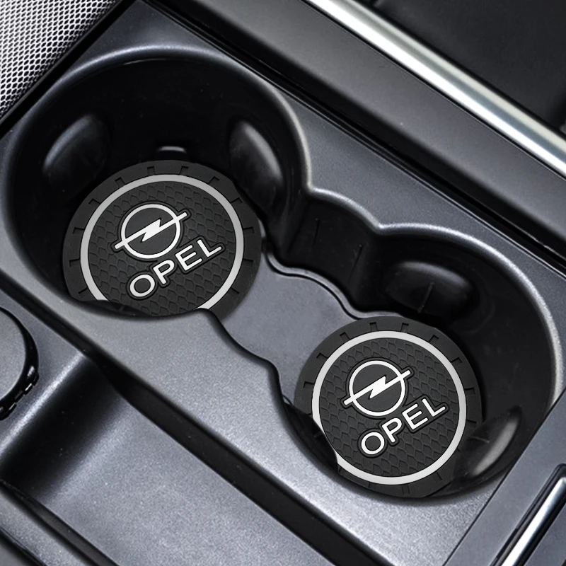 1/2 шт. Автомобильная чашка анти скользящий коврик подстаканник бутылка