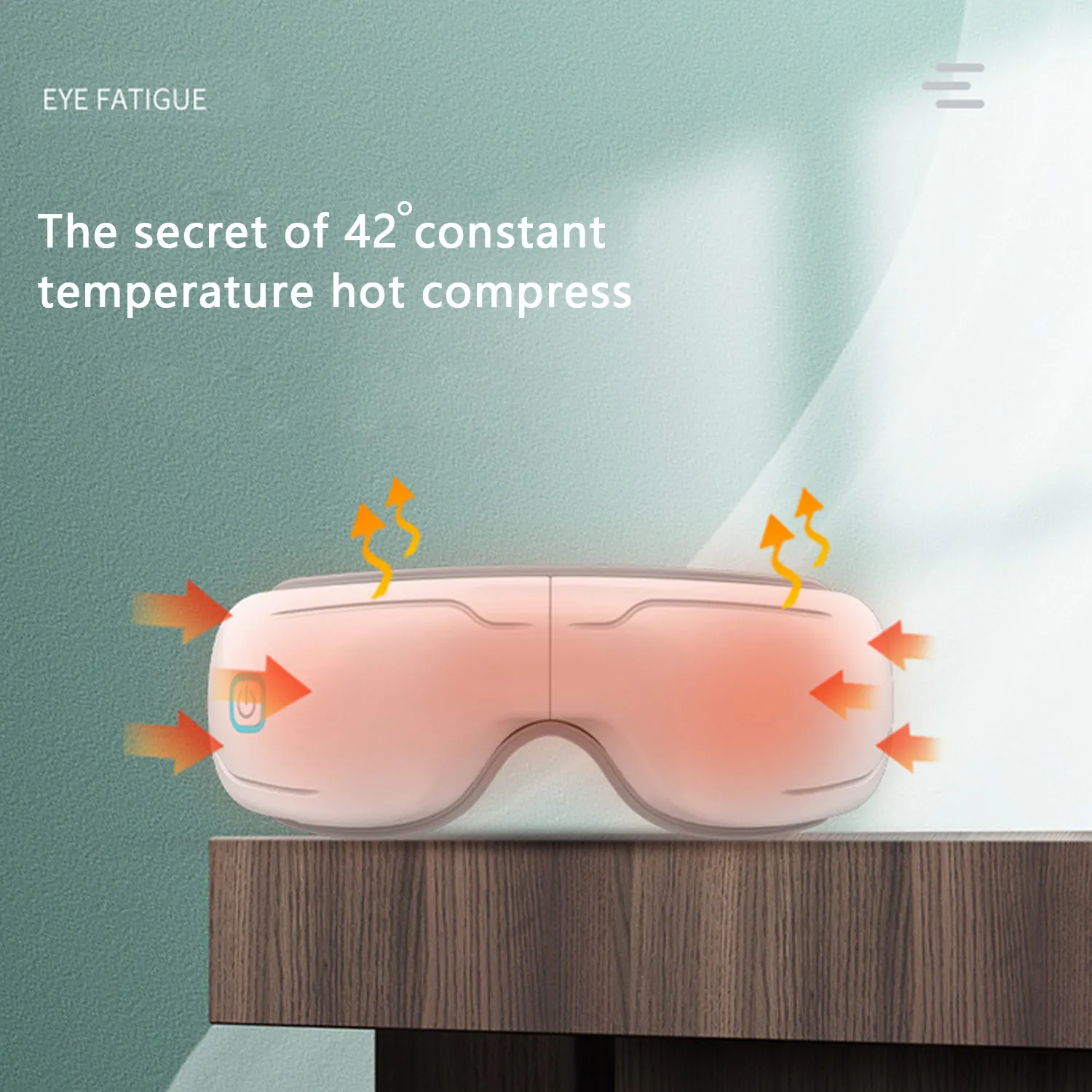 Складной перезаряжаемый массажер для глаз устройство ухода за глазами Вибрация