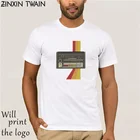 TR-808 Korg Volca, Мужская футболка, синтезатор музыки, электро-модульная техническая, 100 хлопок, футболка с круглым вырезом