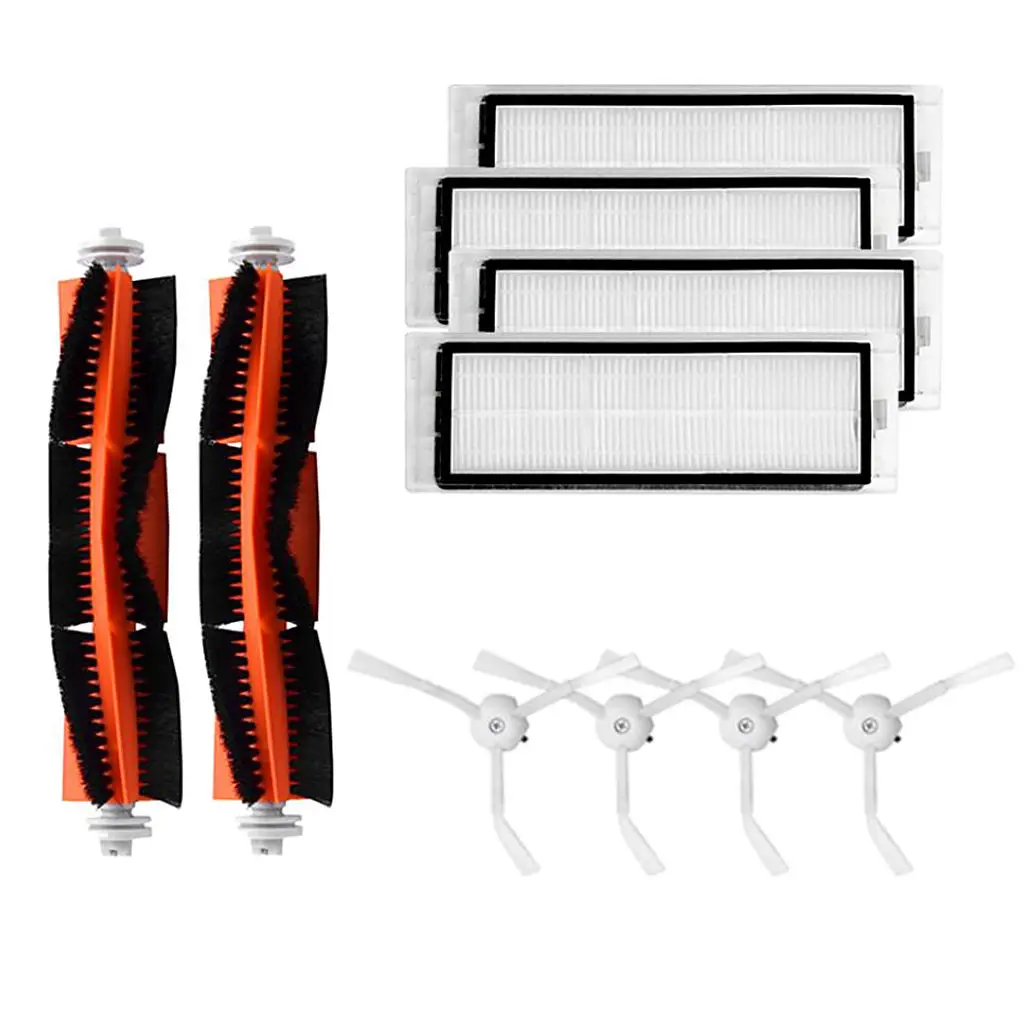 

Vacuum Cleaner Replacement for Xiaomi Mi Robot - Main / Side Brush + Filter