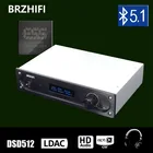 BRZHIFI SU3B ES9038PRO ES9028PRO асинхронный декодер DSD512 аналоговый усилитель USB DAC Bluetooth 5,1 полностью сбалансированный DAC выходной декодер