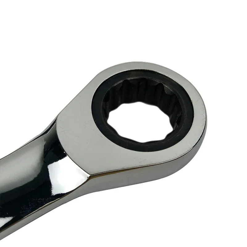 Набор гаечных ключей с трещоткой многофункциональный инструмент подвижной