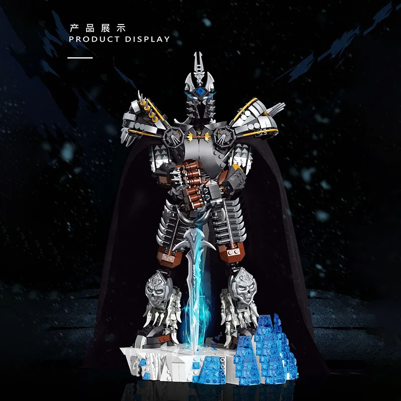 DHL K136 игрушки из фильма модель MOC ч король строительные блоки кирпичи в сборе игра