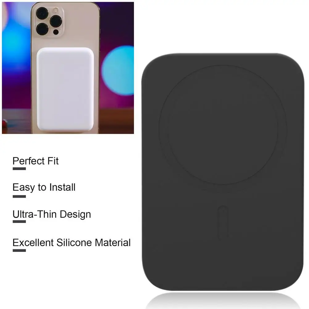Сверхтонкий силиконовый защитный чехол Magsafing для IPhone 11 12 Pro Max XSR беспроводного