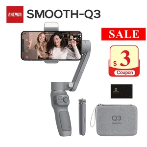 Стабилизатор Zhiyun Smooth Q3, 3-осевой, для смартфонов iPhone 13, 12 PRO MAX, Android