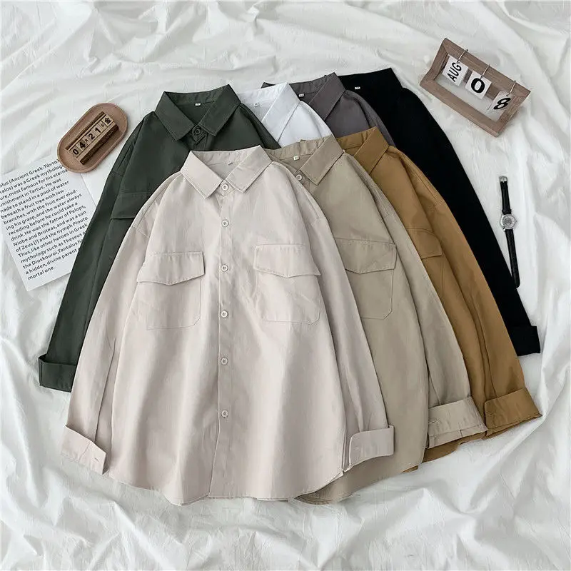 

XEJ Cotton Shirt for Women Chemises Femme Spring Summer 2022 Women Fashion Vintage Blouse Female Plus Size Top Women Long Sleeve