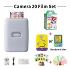 Fujifilm Instax Mini Link принтер зарегистрированная печать с видео управления движением печати вместе в веселом режиме розовый белый синий бежевый