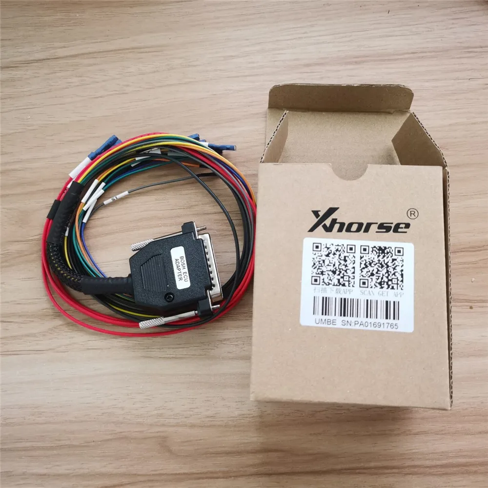 Адаптер Xhorse VVDI Prog для Bosch чтение BMW ECU N20 N55 B38 не открывается |