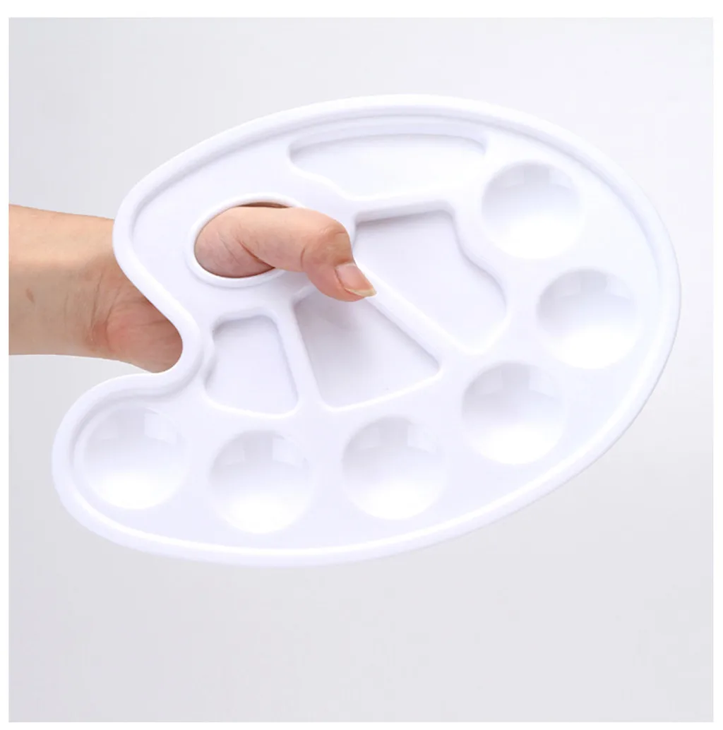 Акриловое смешивание краски Рисование ногтей Искусство Акварель искусственная