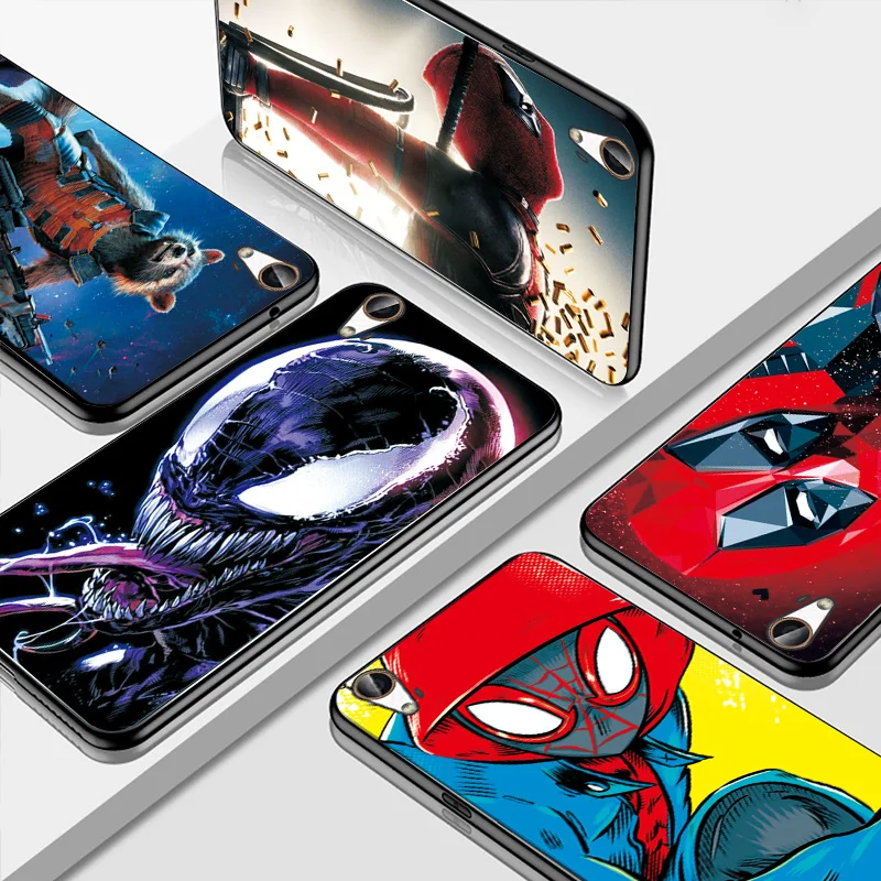 Железный человек джокер черный ТПУ для huawei Y6 II Y5 II 2 Чехол Y5 Y6 чехол для huawei Y6 Prime чехол Y6 бампер для телефона