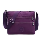 Женские сумки на плечо ACEPERCH, сумки на молнии с маленькой обезьянкой, сумки Bolsos Mujer, нейлоновая пляжная сумка-Кроссбоди, женская сумка