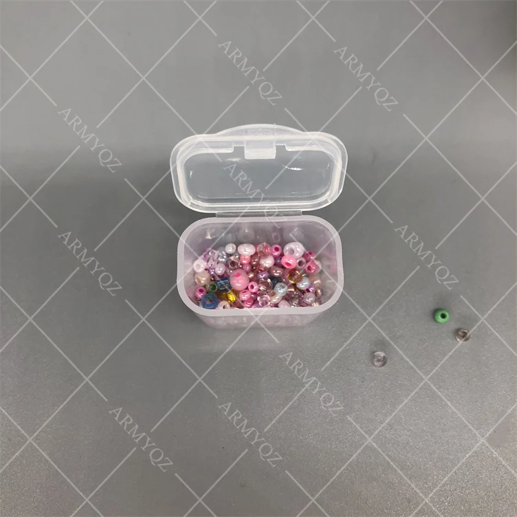 

35 Grid Storage Case Independent Grid Boxes to Store Multi Color Beads, 5D Diamond Painting Tools Accessories Art Craft Bead Box