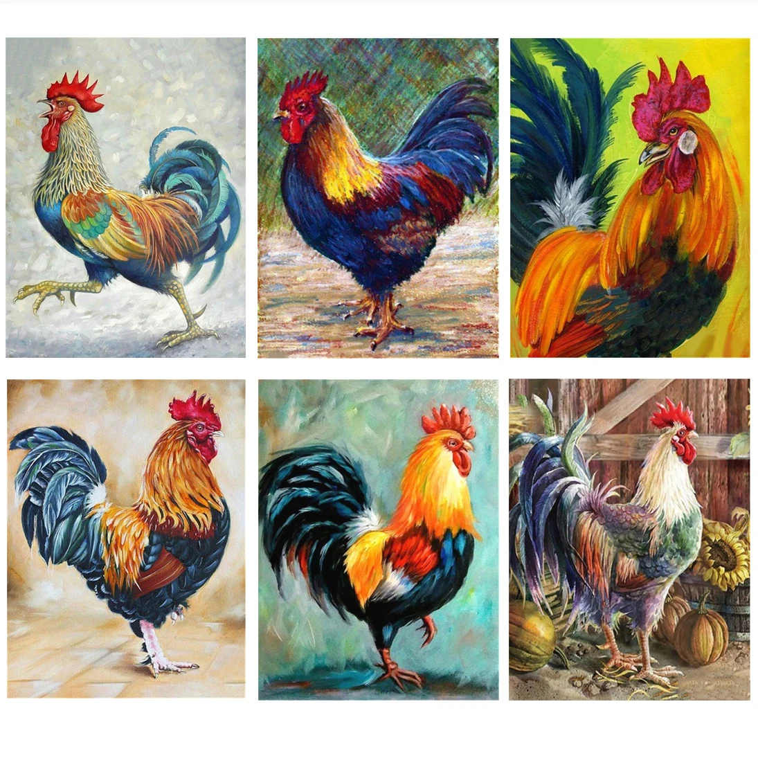 

5D алмазная вышивка пасторальная птица Искусство Живопись животных сельские фото полная дрель мозаика вышивка крестиком Стразы домашний де...