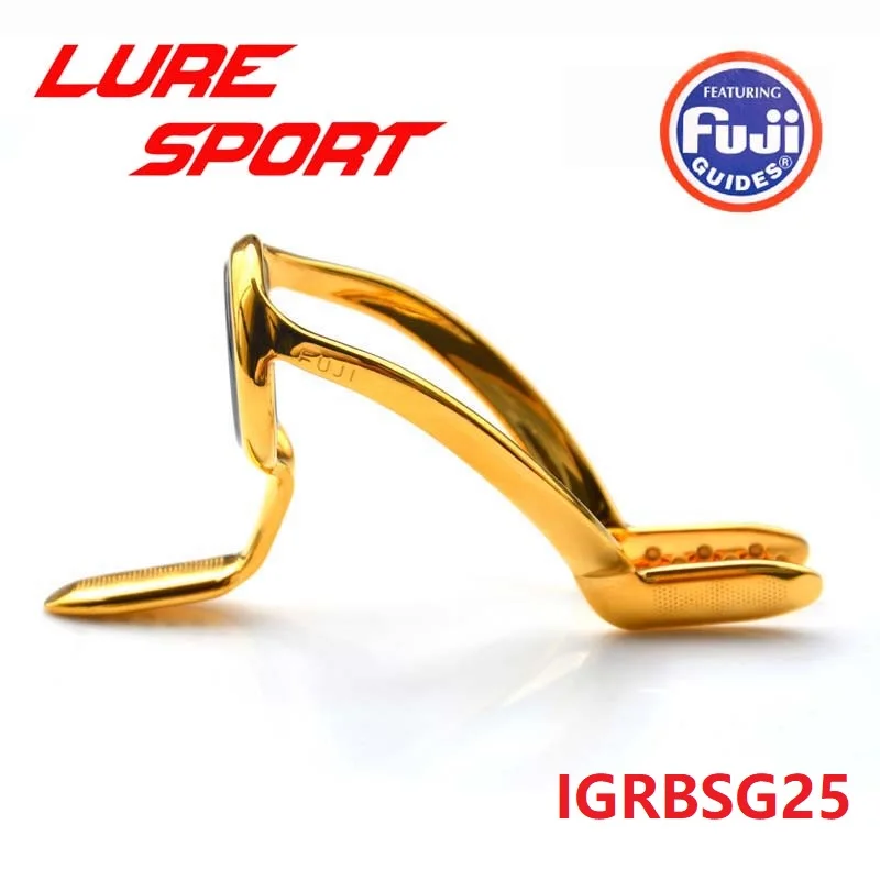

Japan FUJI IGHBSG IGRBSG guide Gold Frame SIC Ring Heavy Boat rod guide Rod Building component pole DIY Accessory