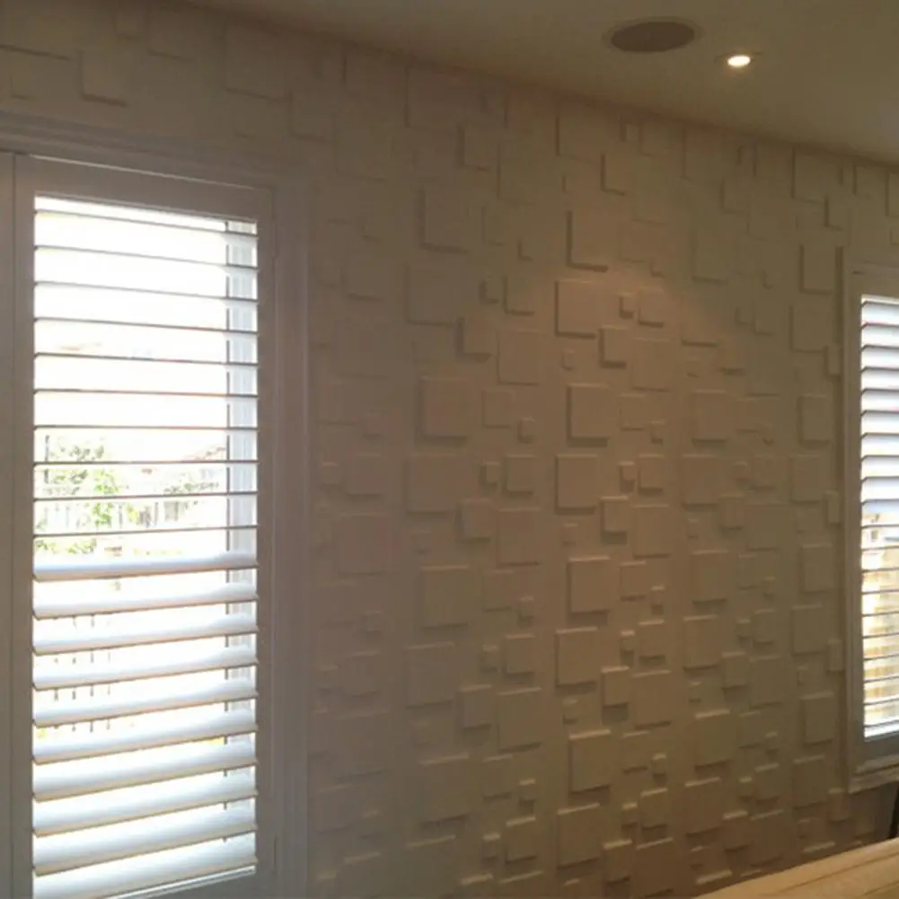 3D Наклейка на стену из пенополиэтилена водонепроницаемая с защитой от