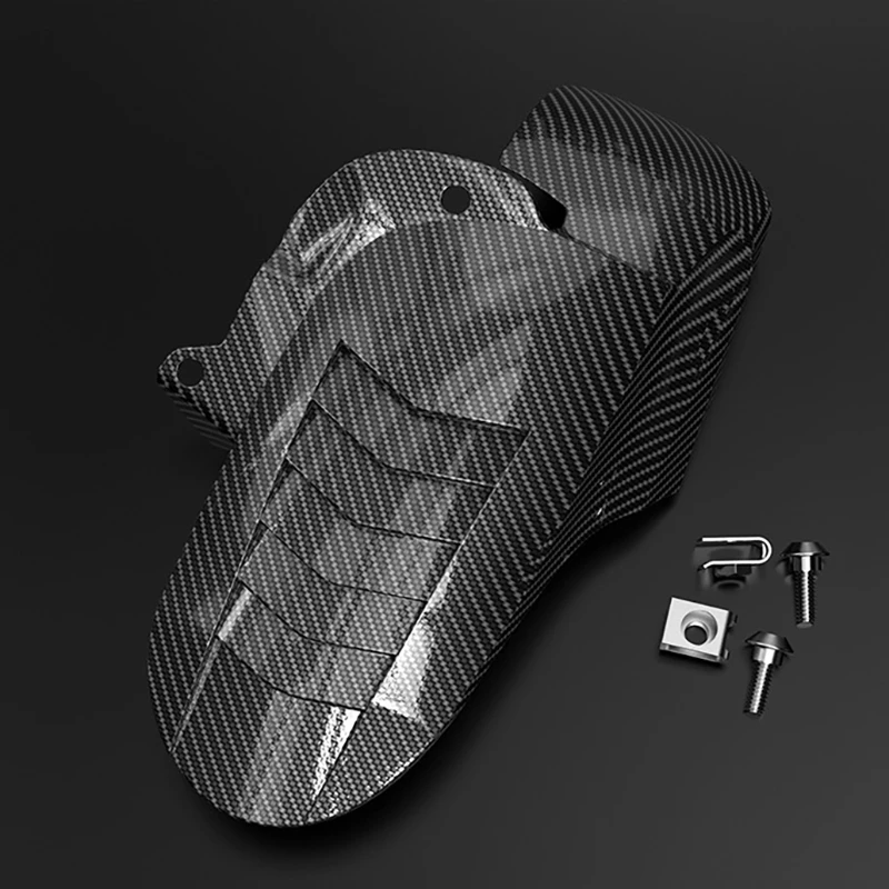 

Motorcycle Rear Fender Mudguard Mud Flap Motocross Splash Guard for Honda Forza350 Forza 350 2020 2021