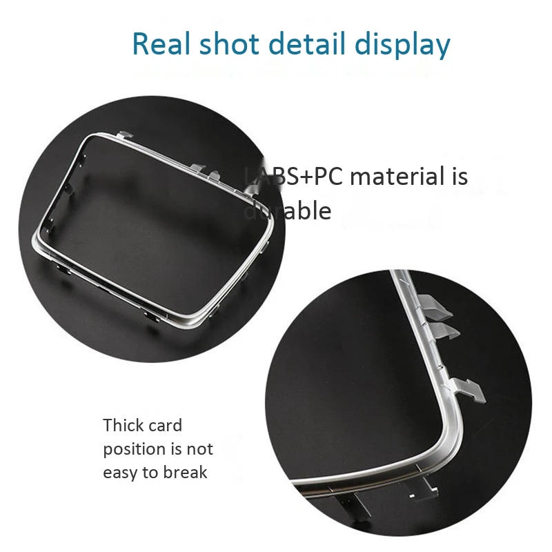

For Benz E-Class W213 Water Cup Holder Electroplating Trim Strip, Ashtray Cover and Bright Strip 2136830500