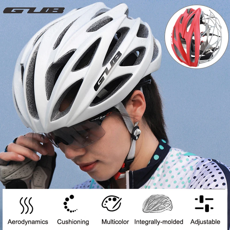 

Велосипедный шлем GUB 3D Keel, Сверхлегкий шлем для горного велосипеда, цельнолитой защитный шлем для горного и шоссейного велосипеда, для мужчи...