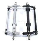 Металлический передний мост с тягой рулевого управления для трактора Tamiya 114, запчасти для радиоуправляемого автомобиля, 1 шт.