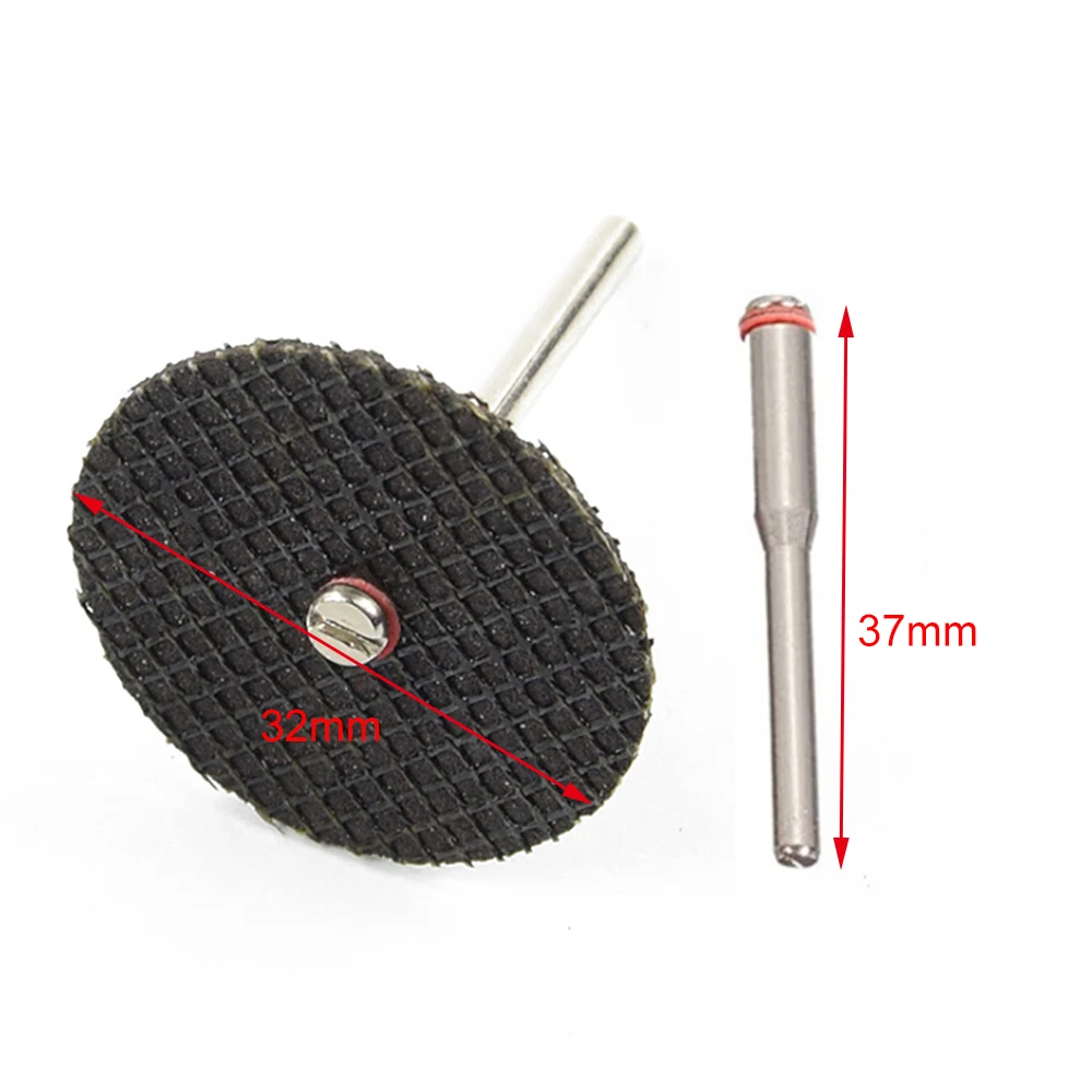 

60pcs Resin Cutting Cut off Disc DIY Woodworking Style Accessories Tungfull Tool Electric Power Tool Mini Drill Wheel Set