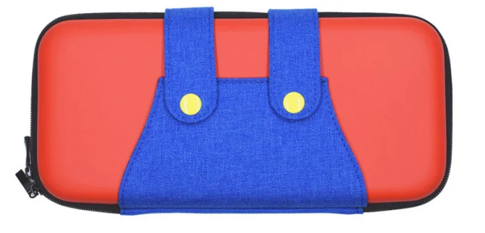 Bag Сумка для переноски с магнитной кнопкой и переключателем, чехол для nintendo Switch, привлекательный внешний вид, аксессуары для nintendo Switch - Цвет: Bag
