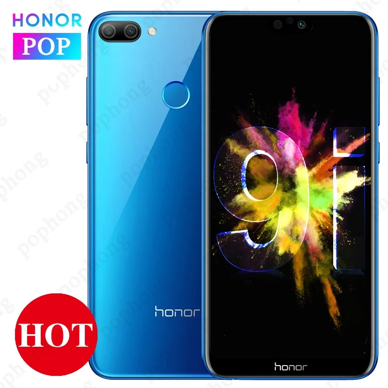 Глобальная прошивка HONOR 9i HONOR 9N 4 Гб 128 ГБ Android 8,0 Восьмиядерный мобильный телефон Kirin 659 2280x1080 FHD+ отпечаток пальца 16,0 Мп