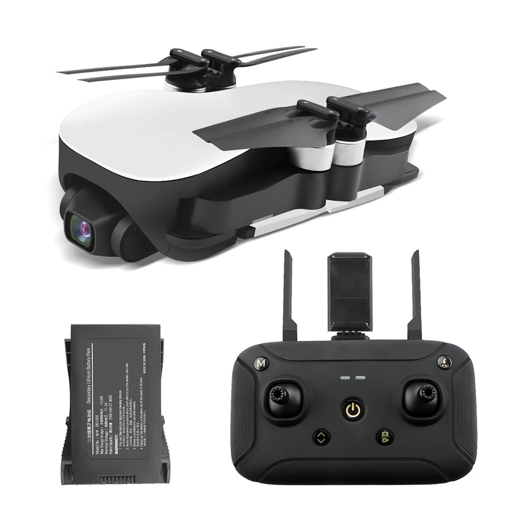 JJRC X12 Aurora бесщеточный Дрон 4K HD камера Фотокамера складной Радиоуправляемый FPV GPS