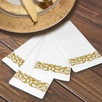 40hot50pcs disposable tissue napkin home restaurant dish bowl paper towel table decor