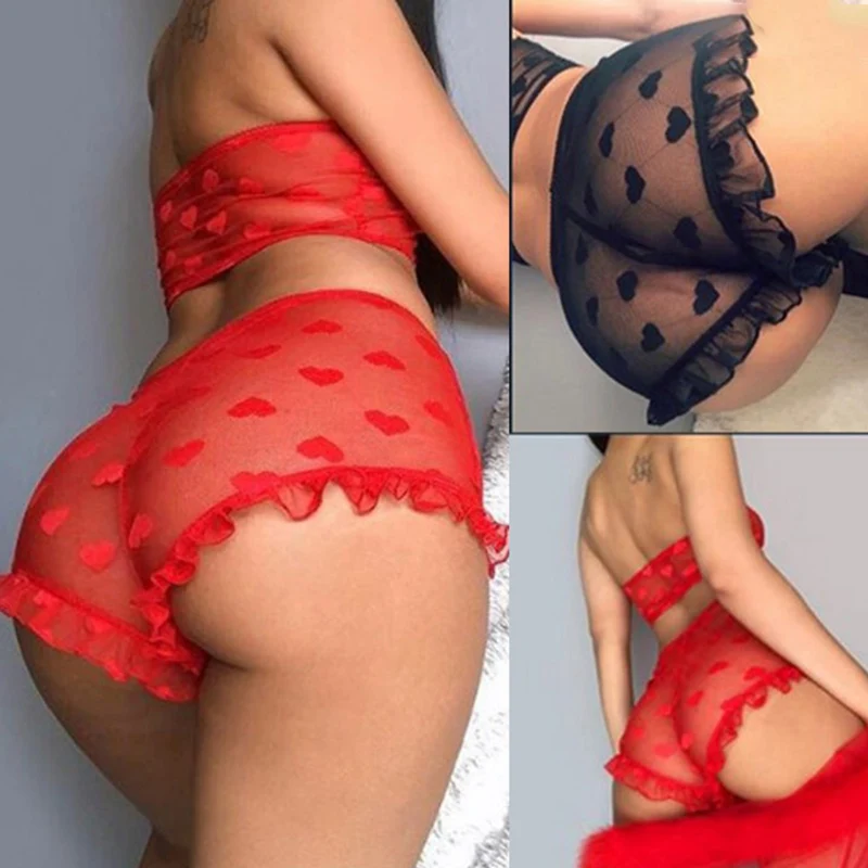 

Женский кружевной пижамный комплект, 2 шт., нижнее белье Babydoll