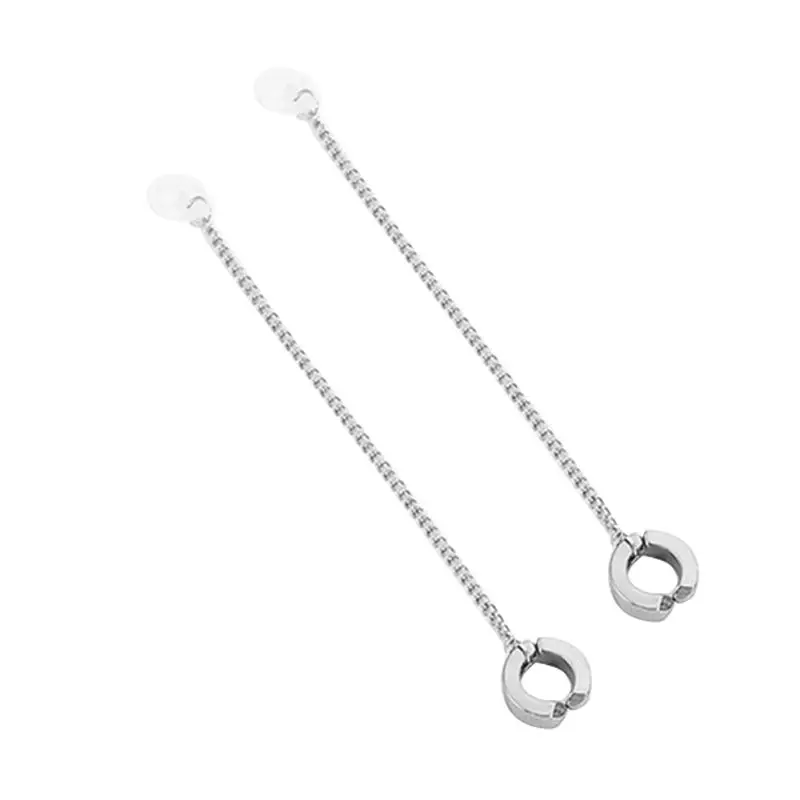 B Подходит для Airpods Pro 1/2 анти-потеря серьги наушники аксессуары - Цвет: B
