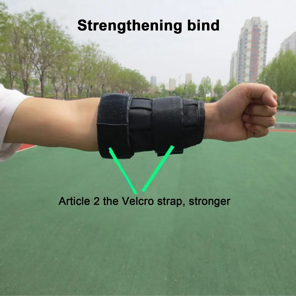 

1Pair Oxford Cloth Weight-bearing Hand Legging Straps Adjustable Weight Sport Training Equipment Fitness Accessories