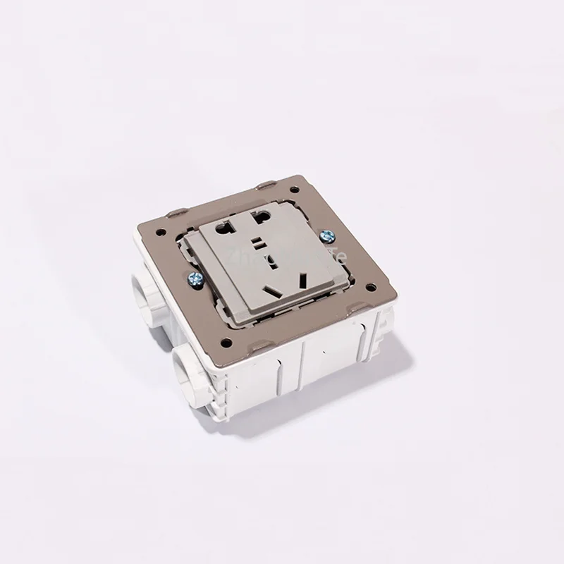 Тип 86 розетка для переключателя темная коробка Бытовая огнестойкая сборка