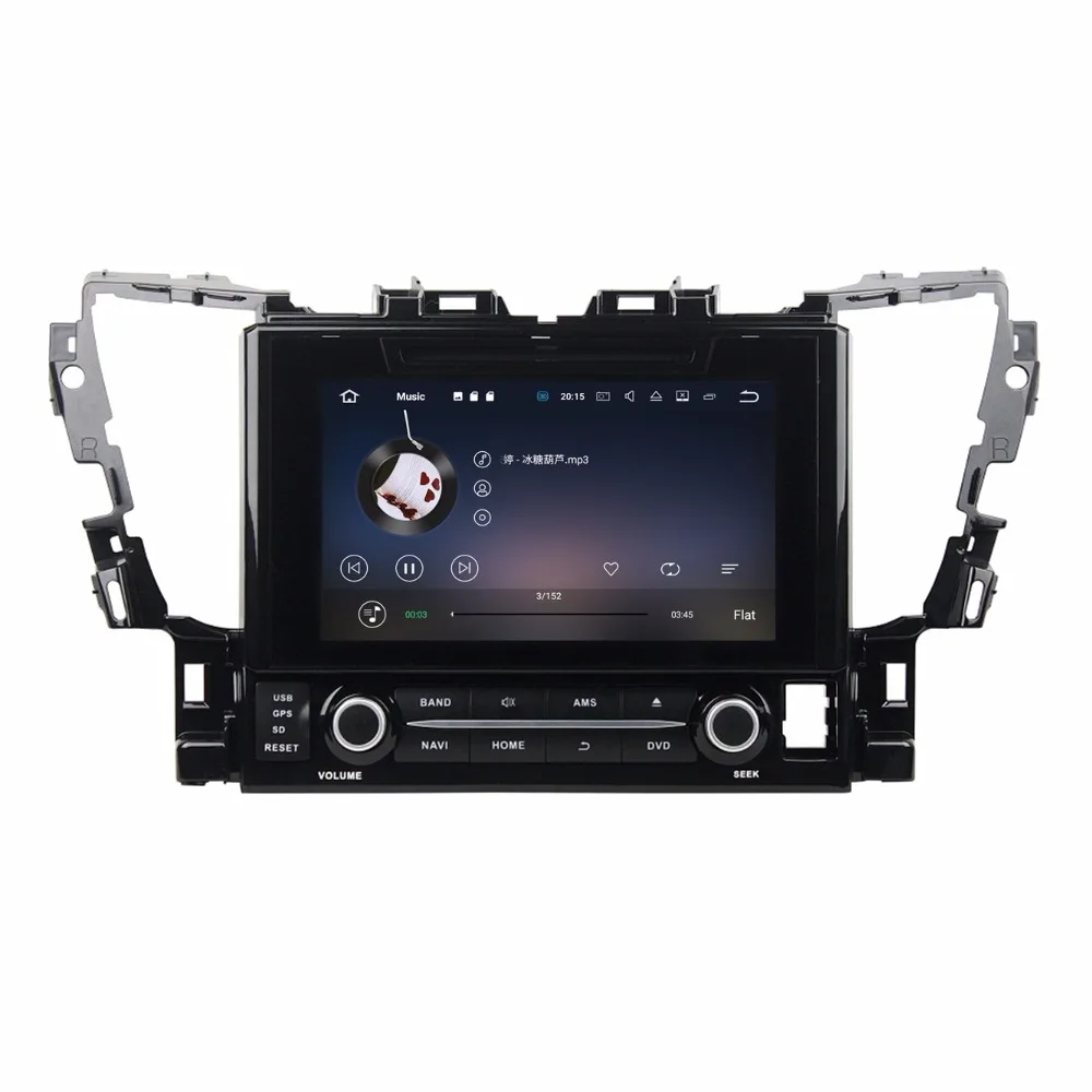 Автомагнитола 9 дюймов 8 ядер Android 0 DVD плеер GPS для Toyota Alphard 2015 2016 4 Гб ОЗУ 64 ПЗУ