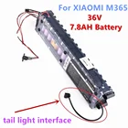 100% Оригинальный аккумулятор 36 В Ач для Xiaomi M3651S Pro, специальный аккумулятор для электрического скутера, аксессуары для скутера M365